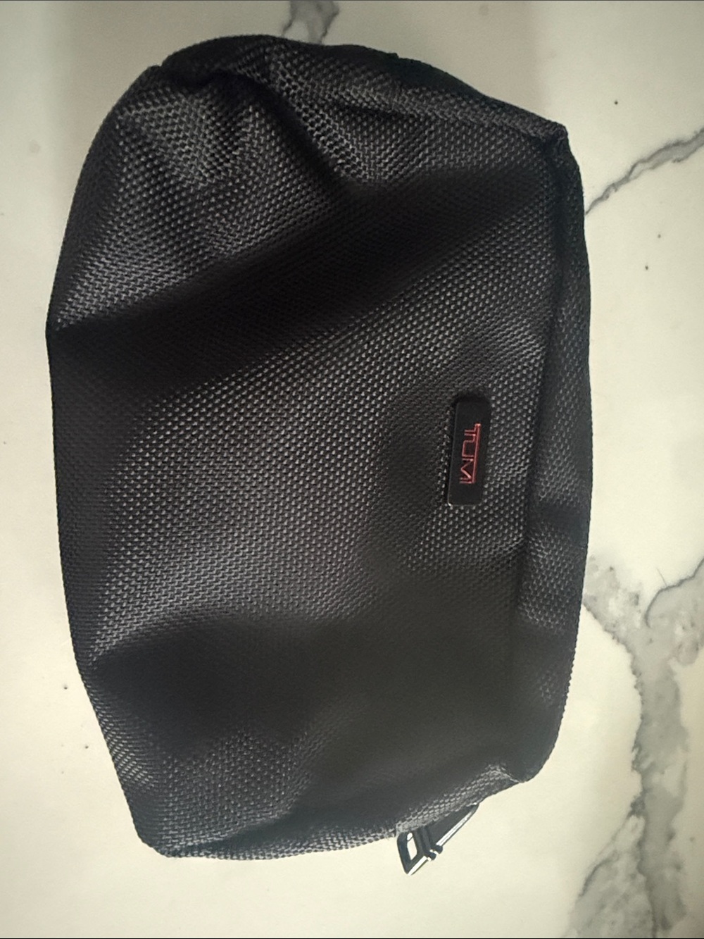Tumi cosmetic bag
